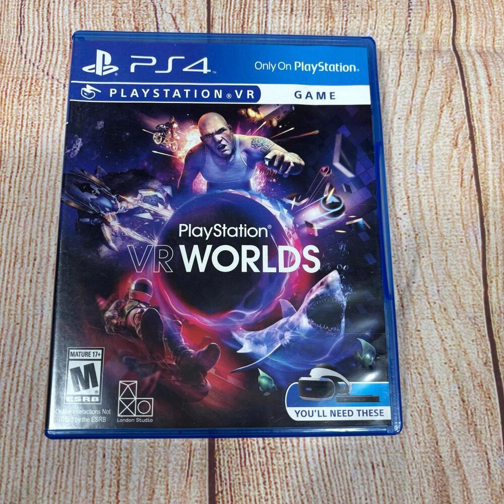 PlayStation VR Worlds for PS4